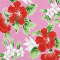 FULL FLORAL - PINK/HIBISCUS (Protect Car Seats  with Hawaiian Fashion Style)