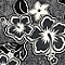 FULL FLORAL - BLACK/RED HIBISCUS (Protect Car Seats  with Hawaiian Fashion Style)